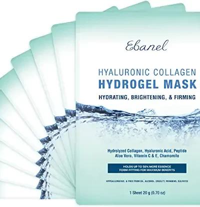Ebanel 10-Pack Hydrogel Collagen Mask